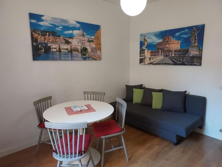Casa Anna 5 Stelle - Apartment With Garden Rom Exterior foto